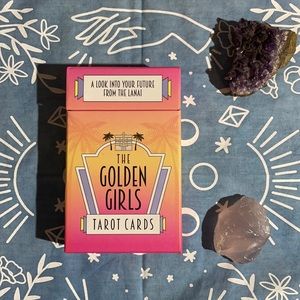 The Golden Girls Tarot Deck, Major and Minor Arcana Cards Included